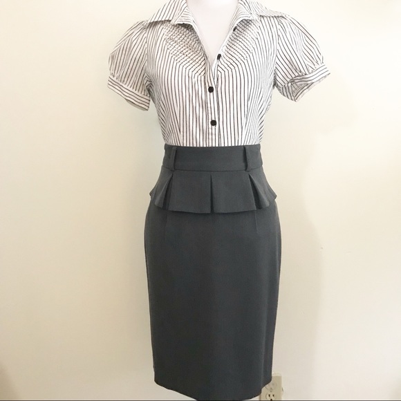 Grace Elements Dresses & Skirts - [Grace Elements| Ny Collection] Peplum skirt